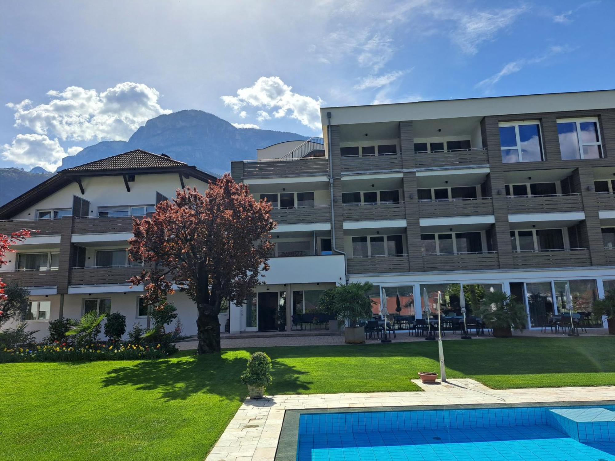 Hotel Gantkofel Andrian Exteriör bild